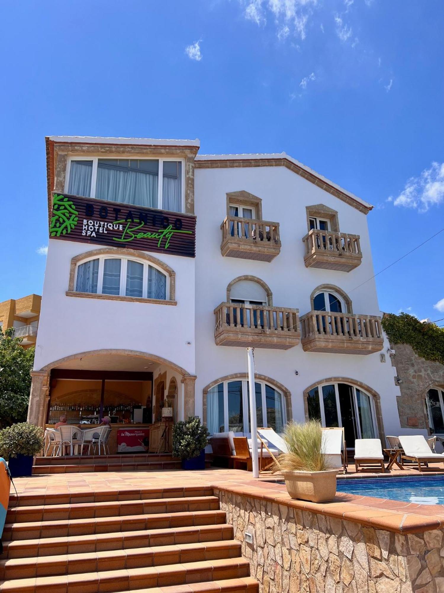 Botanico Boutique Hotel Шабія Екстер'єр фото